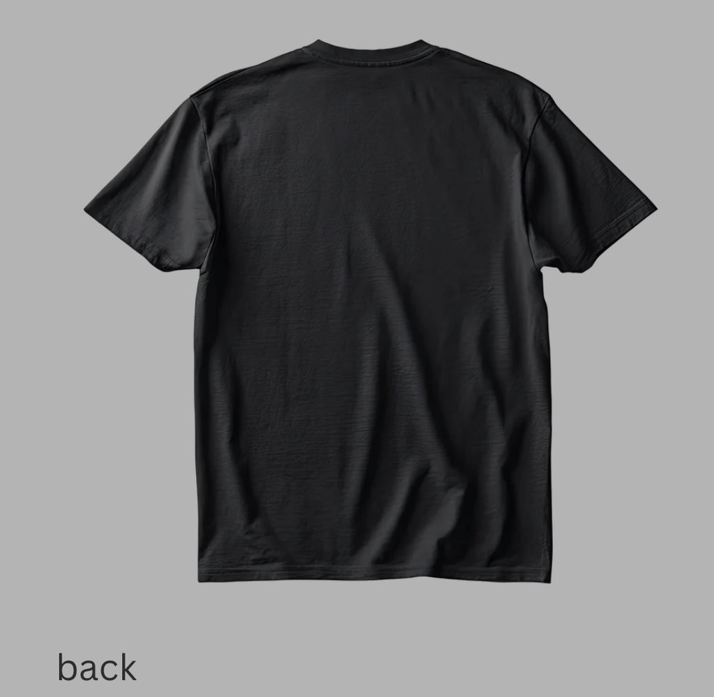 Black Regular Fit Tee