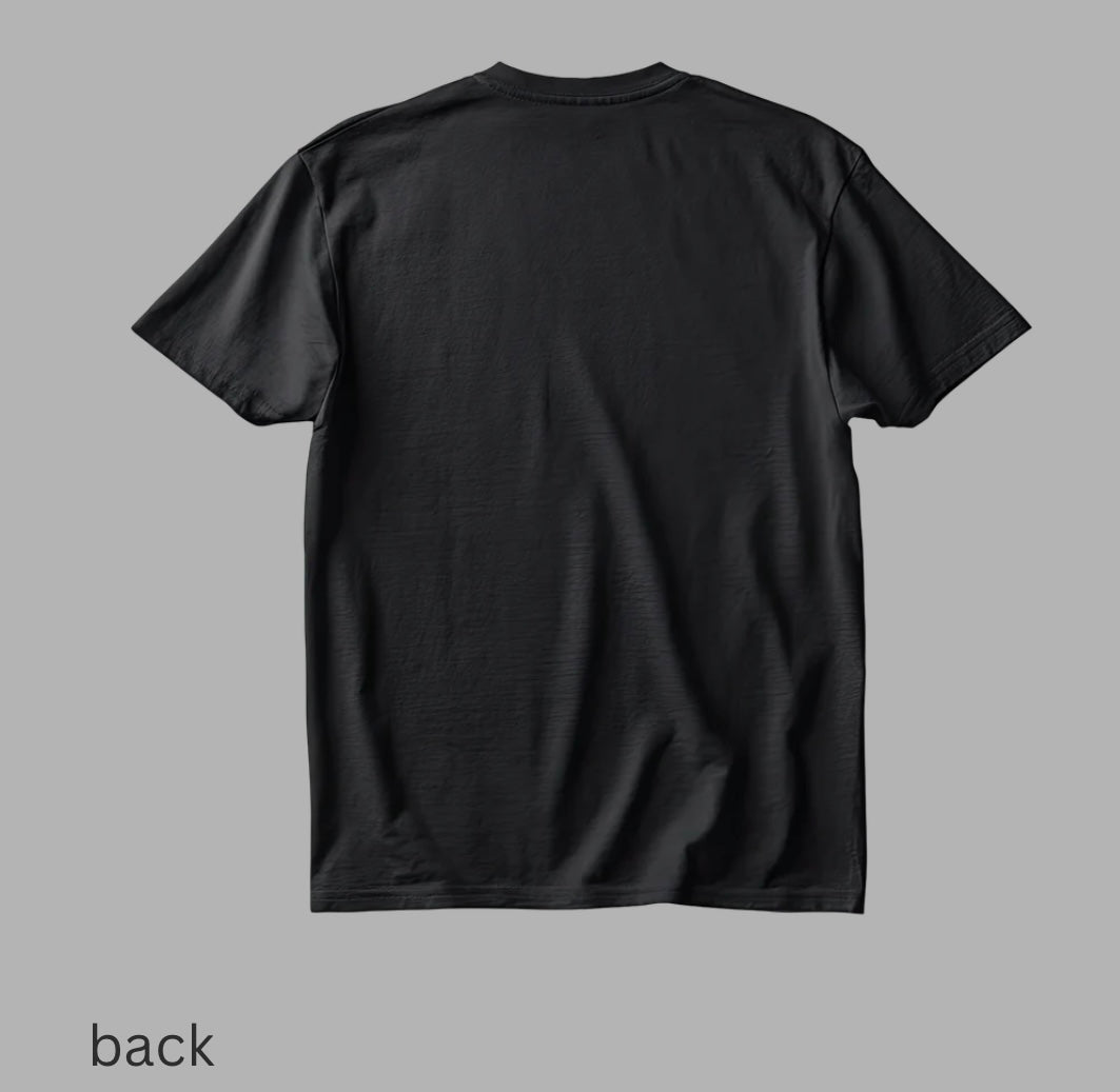 Black Regular Fit Tee