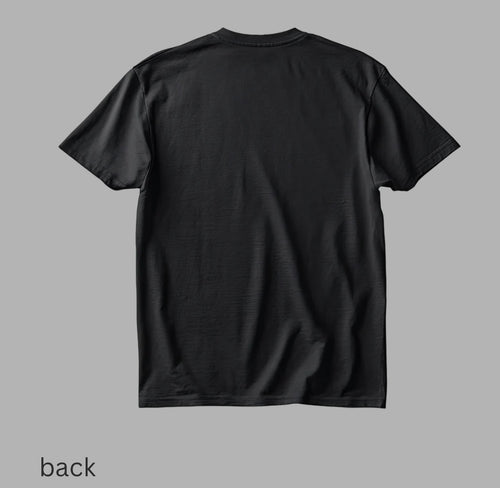 Black Regular Fit Tee