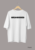 oversized fire tee