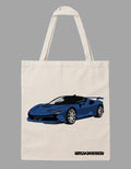 racing car tote bag