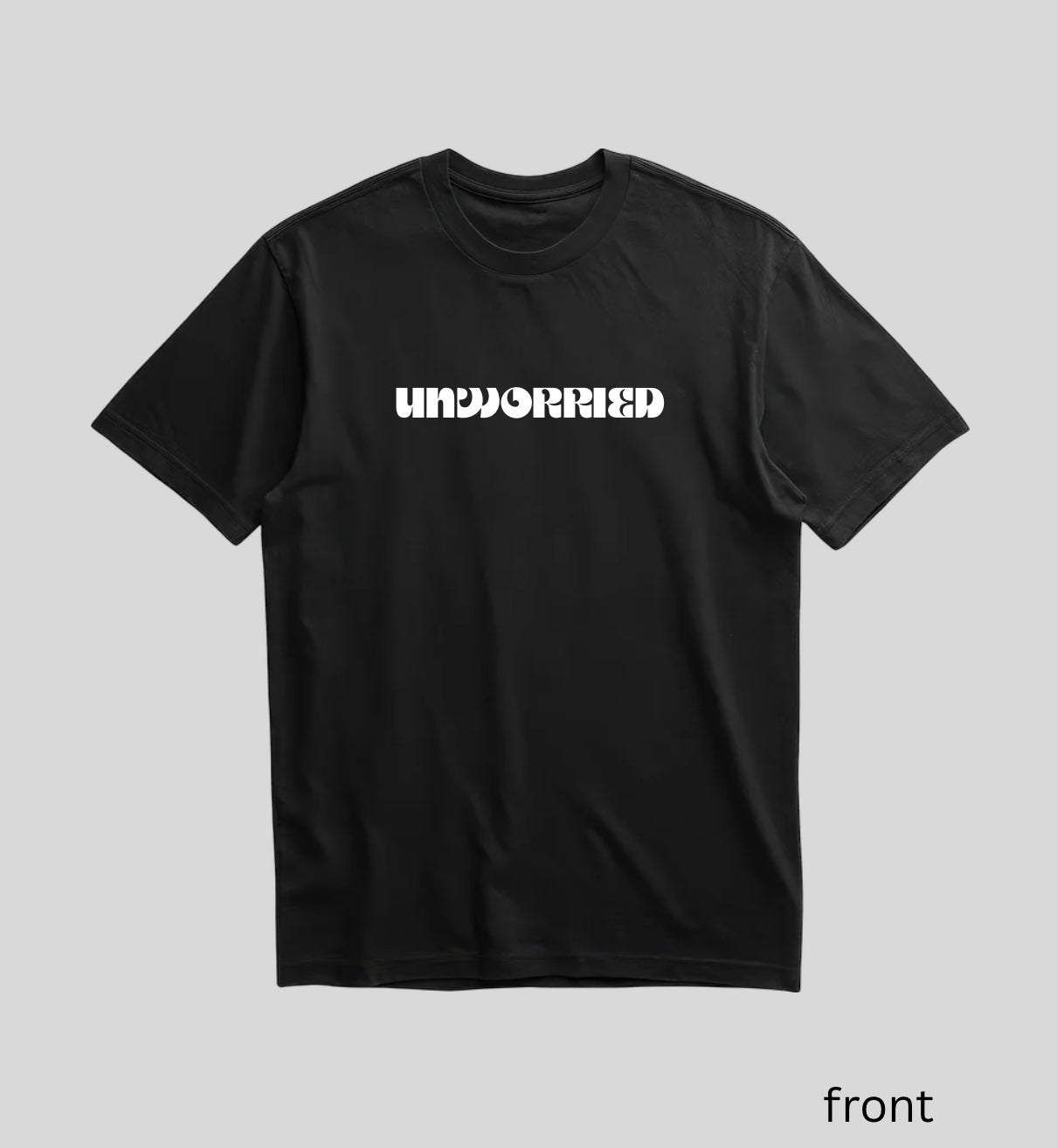 Black Regular Fit Tee
